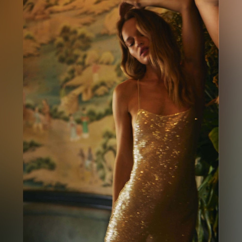 Rat & Boa Olympia Sequin Dress